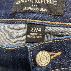 Banana Republic Girlfriend Jeans Size 4